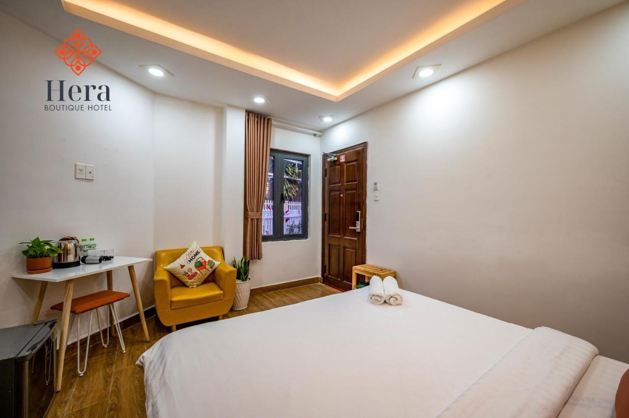 דה לאט Hera Boutique Hotel מראה חיצוני תמונה