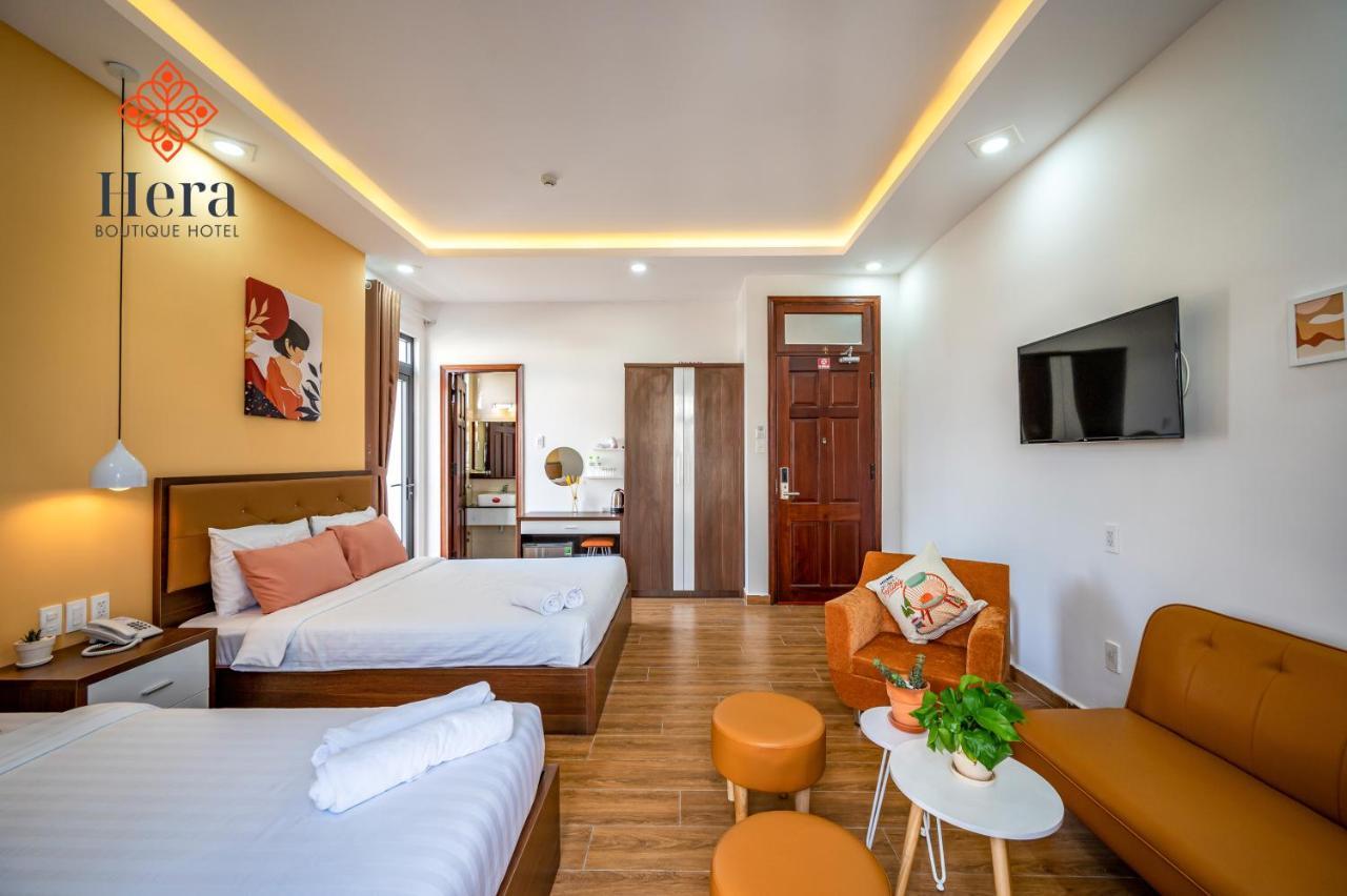 דה לאט Hera Boutique Hotel מראה חיצוני תמונה