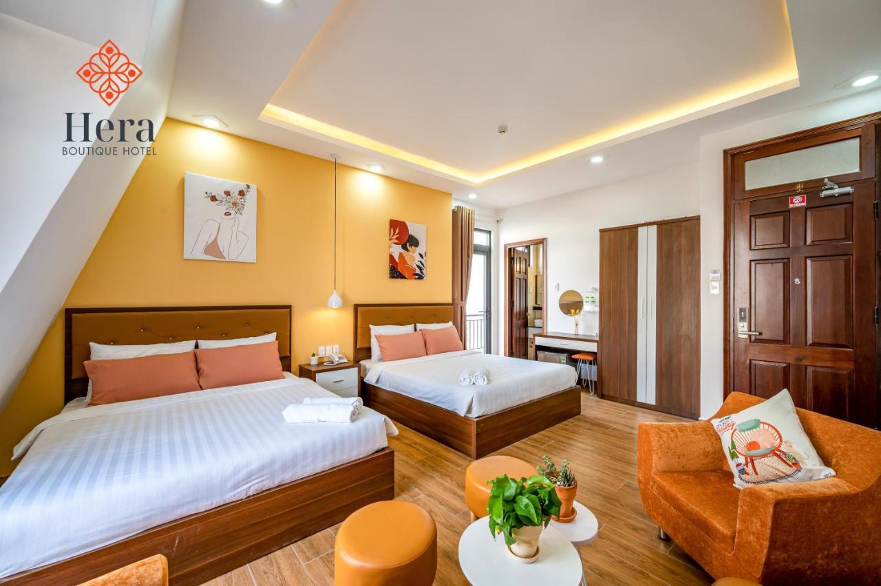 דה לאט Hera Boutique Hotel מראה חיצוני תמונה