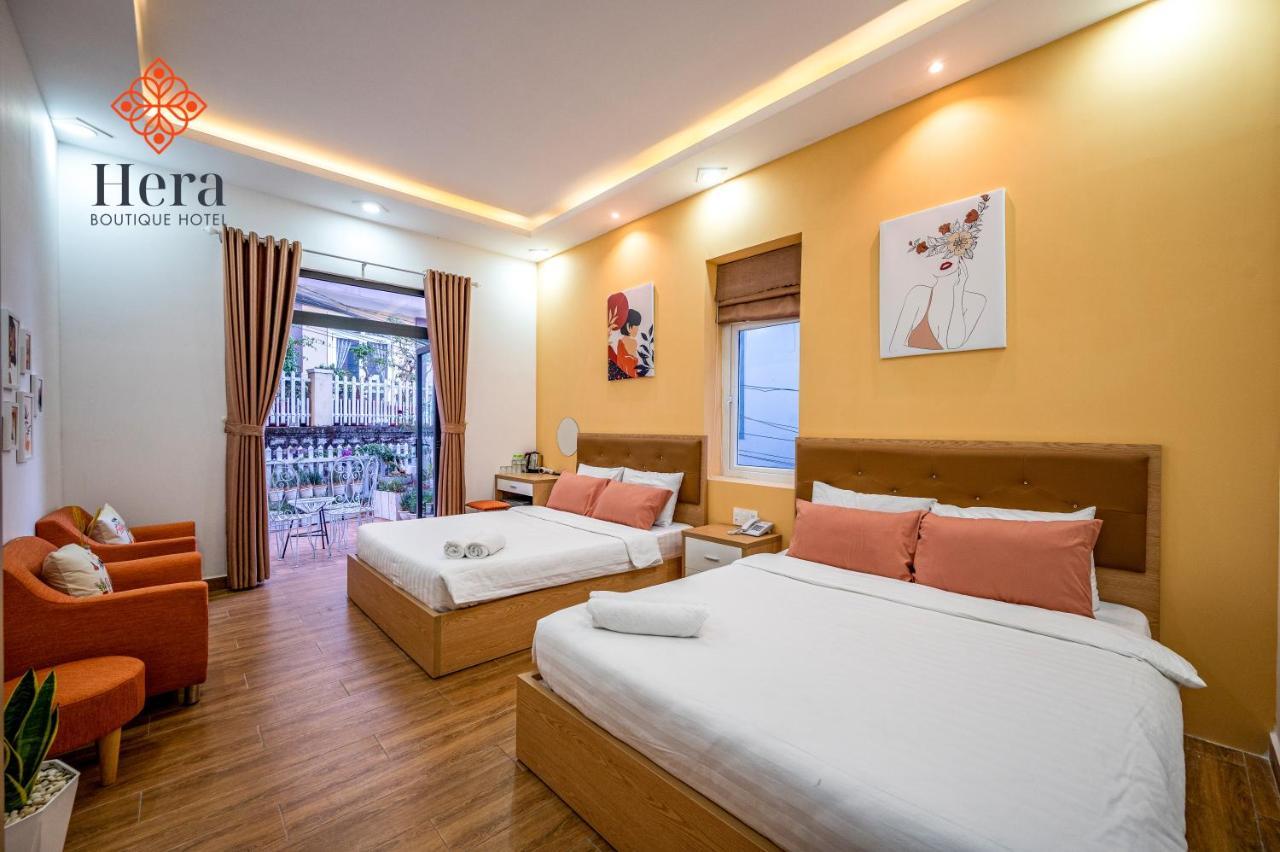 דה לאט Hera Boutique Hotel מראה חיצוני תמונה