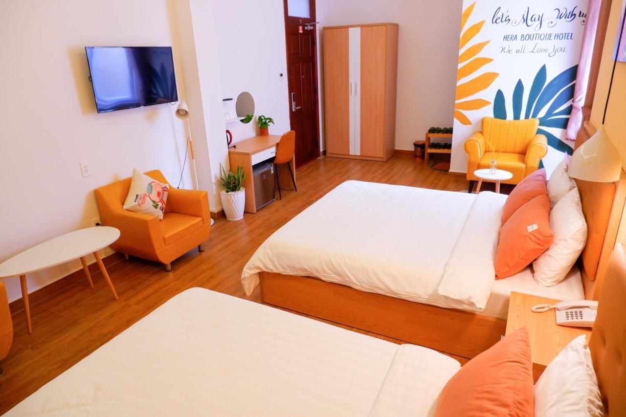 דה לאט Hera Boutique Hotel מראה חיצוני תמונה