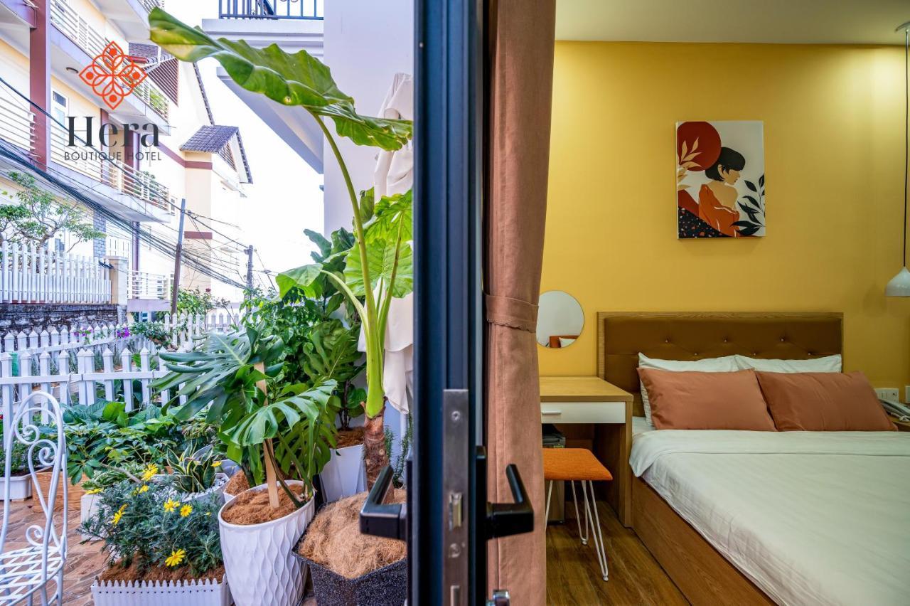 דה לאט Hera Boutique Hotel מראה חיצוני תמונה