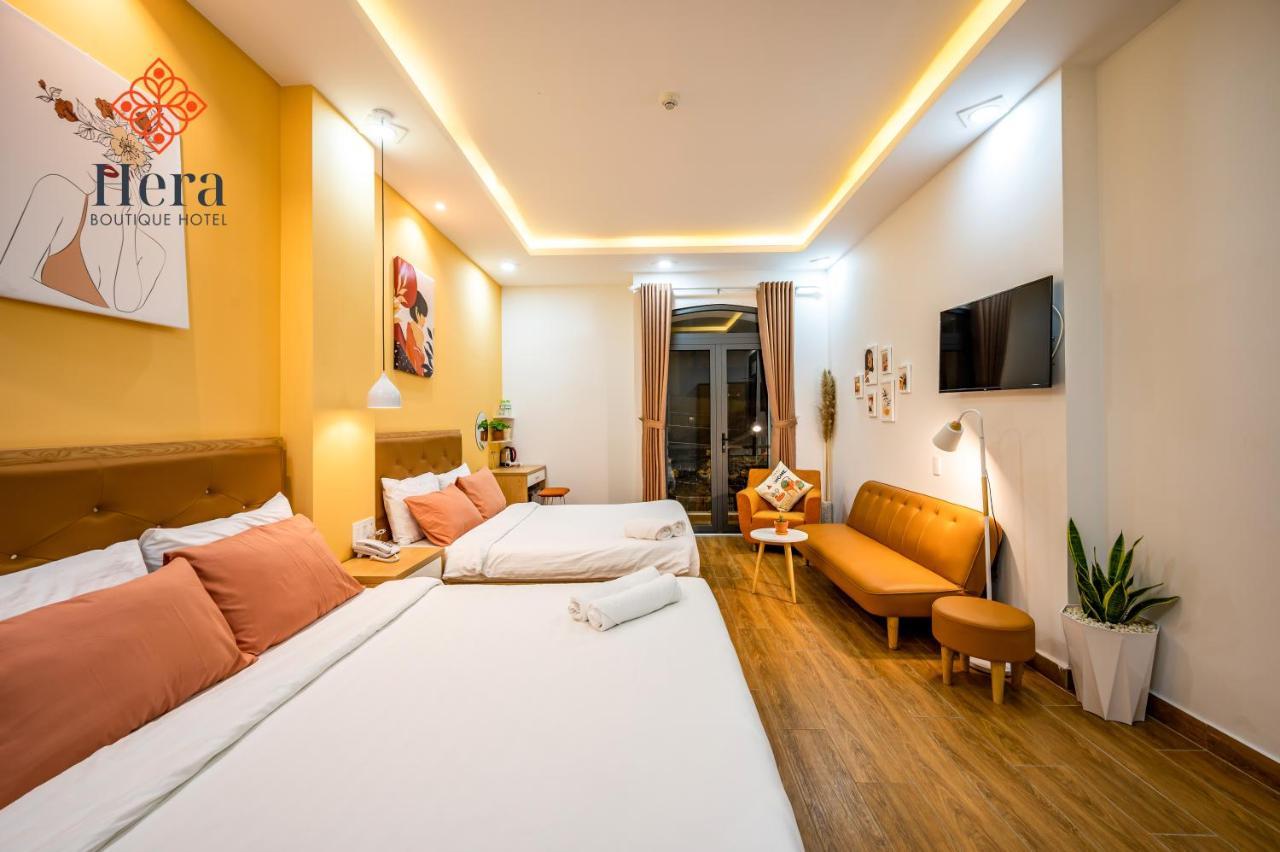 דה לאט Hera Boutique Hotel מראה חיצוני תמונה