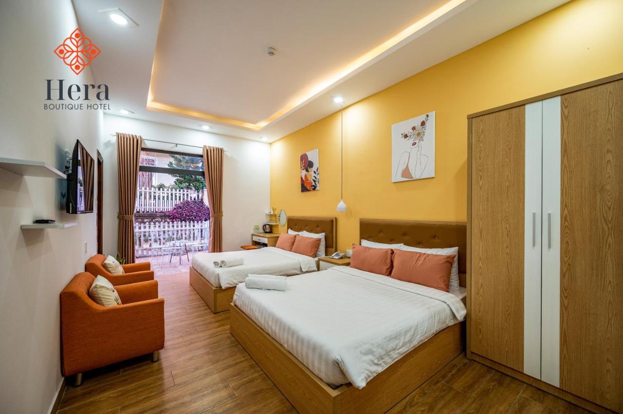 דה לאט Hera Boutique Hotel מראה חיצוני תמונה