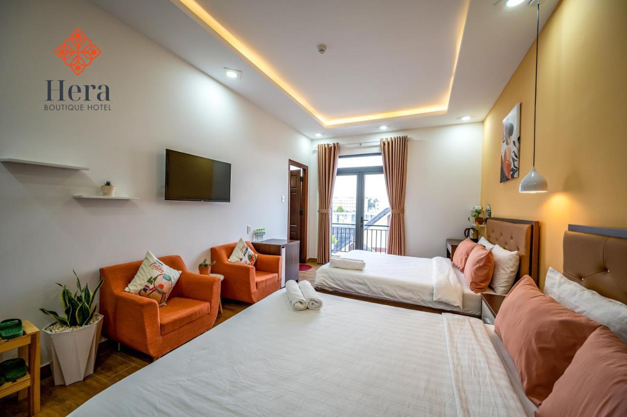 דה לאט Hera Boutique Hotel מראה חיצוני תמונה
