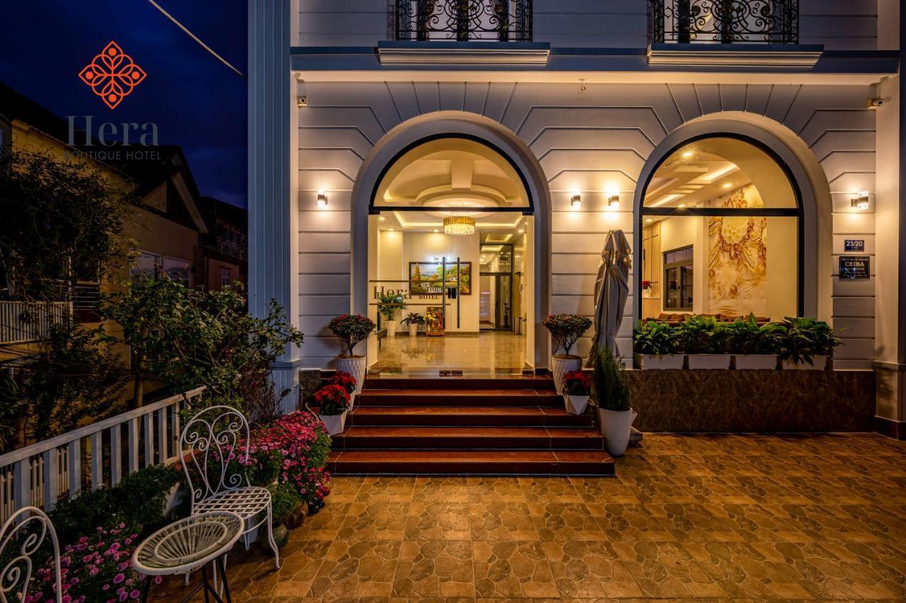 דה לאט Hera Boutique Hotel מראה חיצוני תמונה