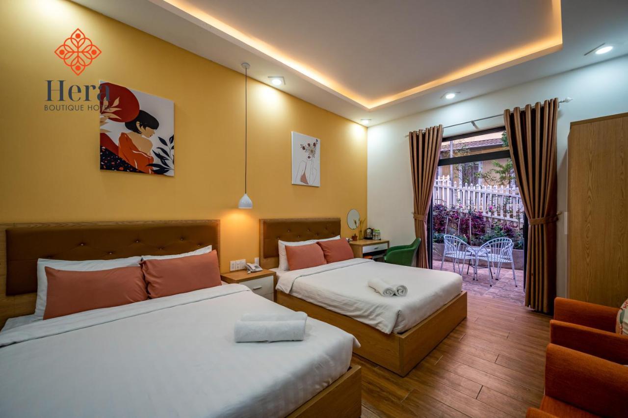דה לאט Hera Boutique Hotel מראה חיצוני תמונה