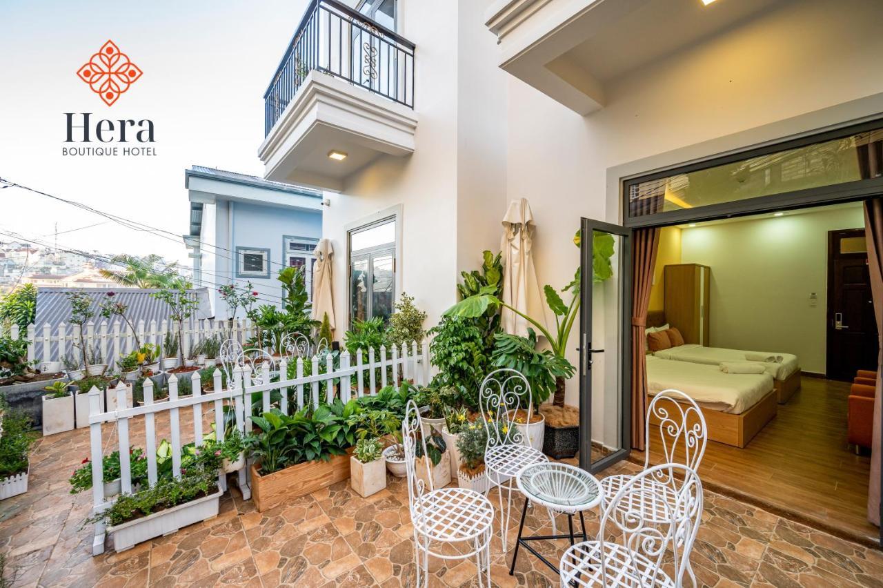 דה לאט Hera Boutique Hotel מראה חיצוני תמונה