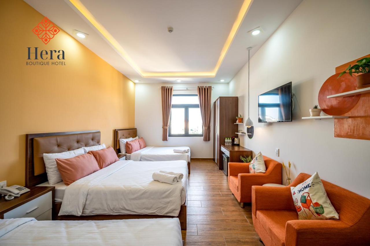 דה לאט Hera Boutique Hotel מראה חיצוני תמונה