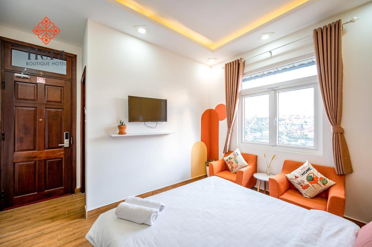 דה לאט Hera Boutique Hotel מראה חיצוני תמונה