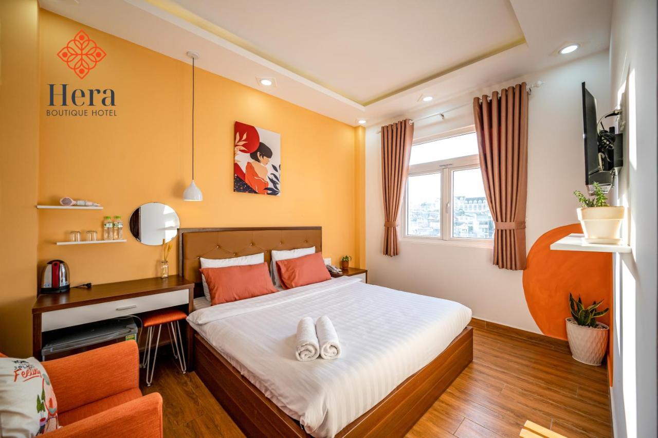 דה לאט Hera Boutique Hotel מראה חיצוני תמונה