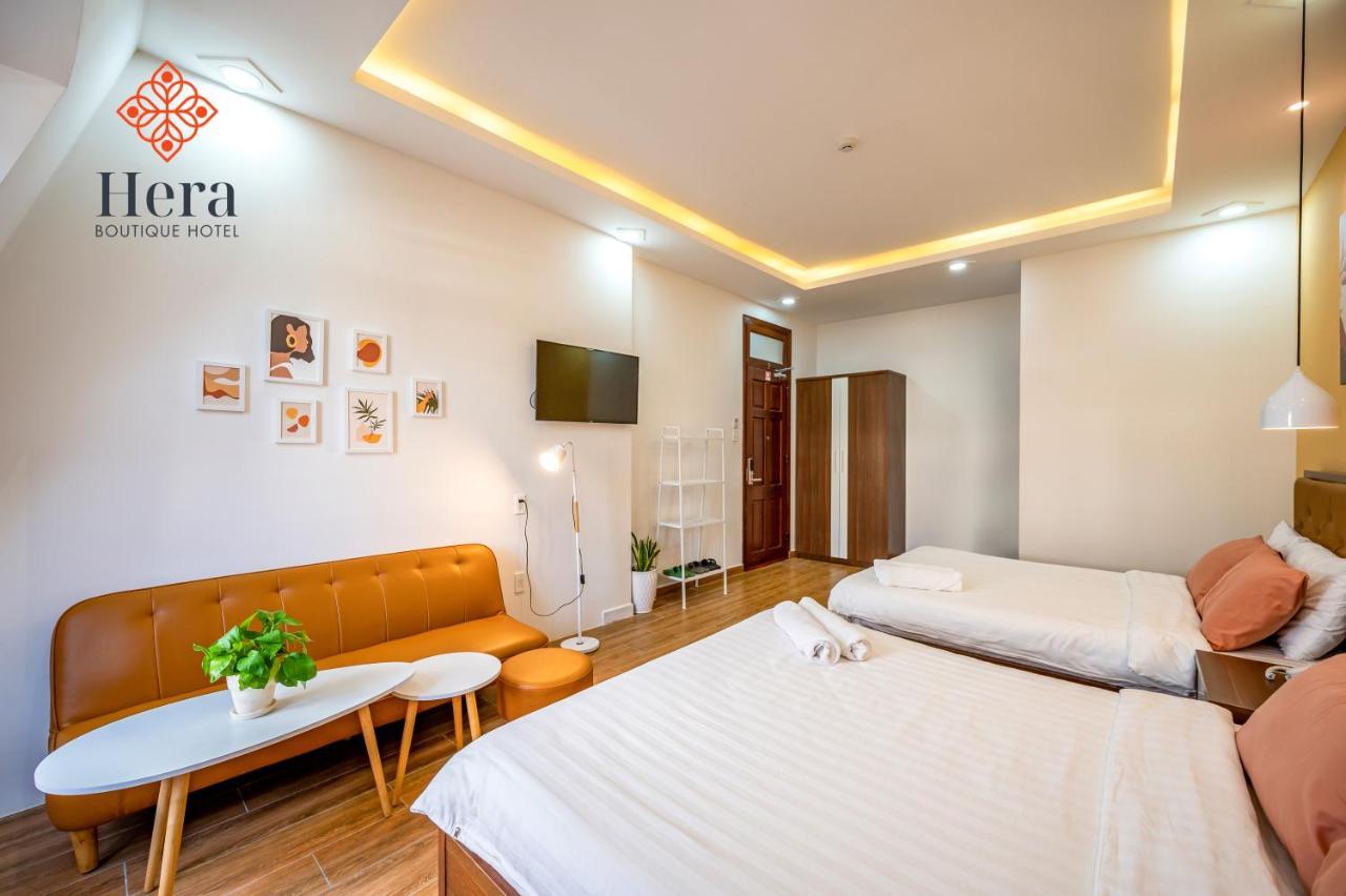 דה לאט Hera Boutique Hotel מראה חיצוני תמונה