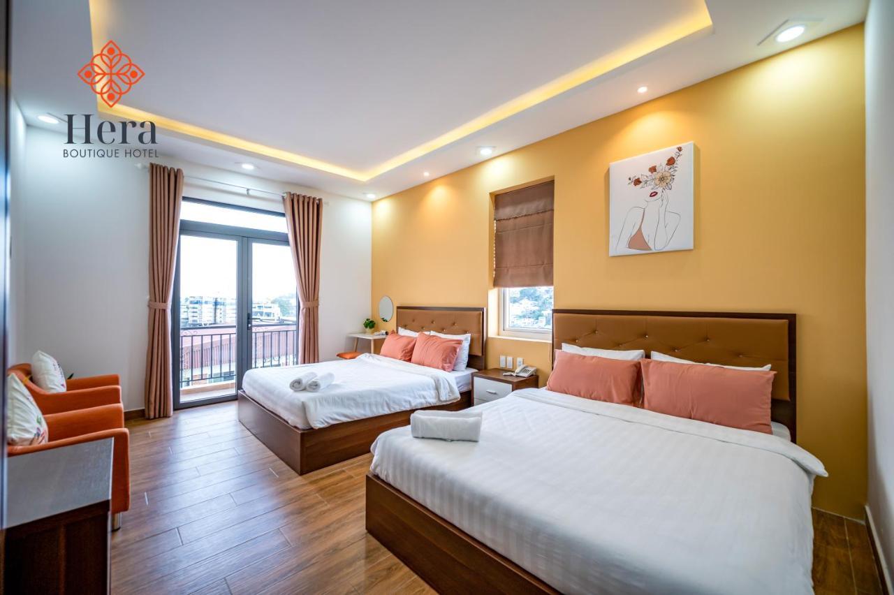 דה לאט Hera Boutique Hotel מראה חיצוני תמונה