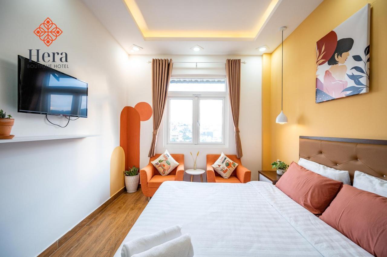 דה לאט Hera Boutique Hotel מראה חיצוני תמונה