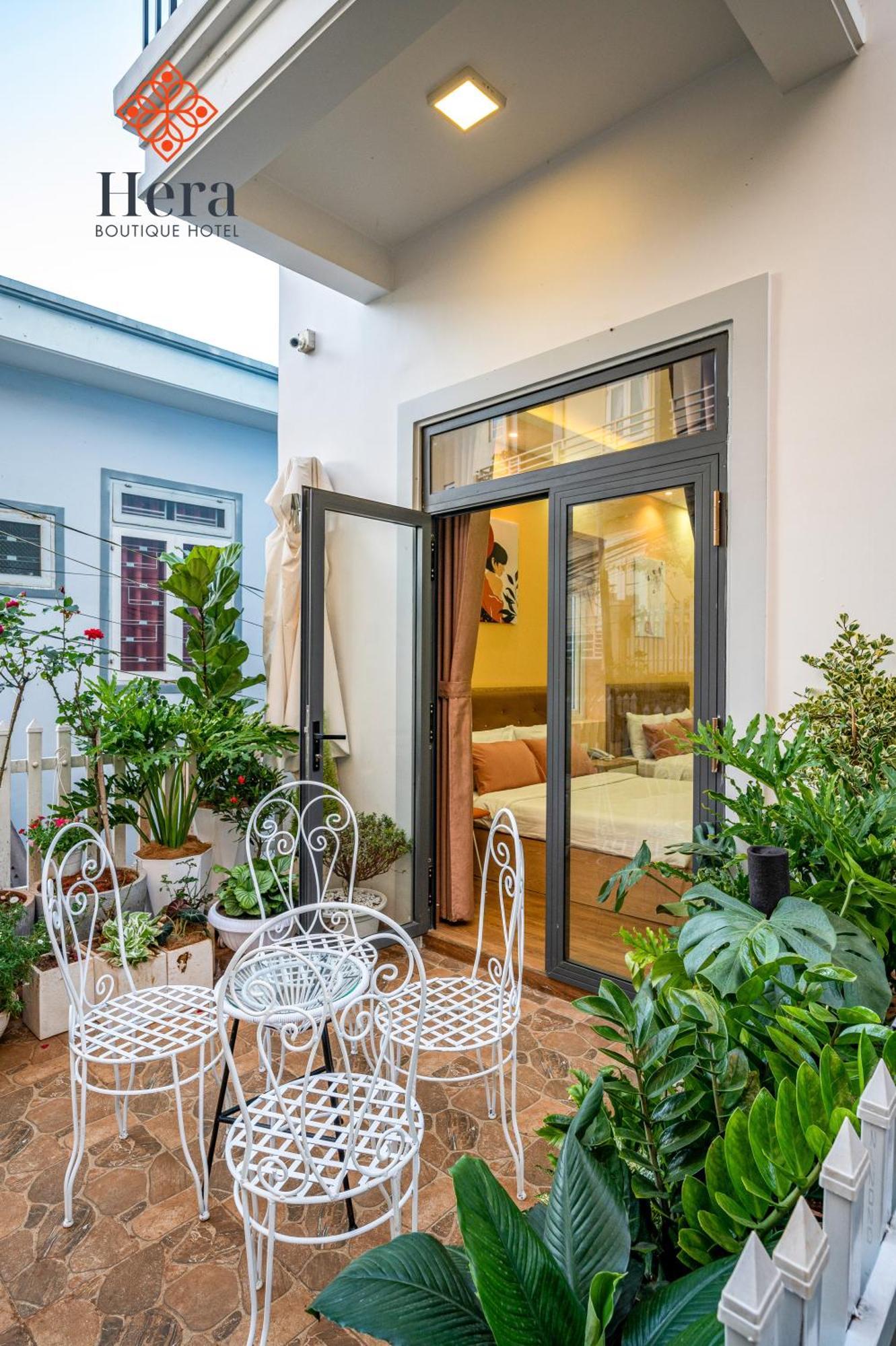 דה לאט Hera Boutique Hotel מראה חיצוני תמונה