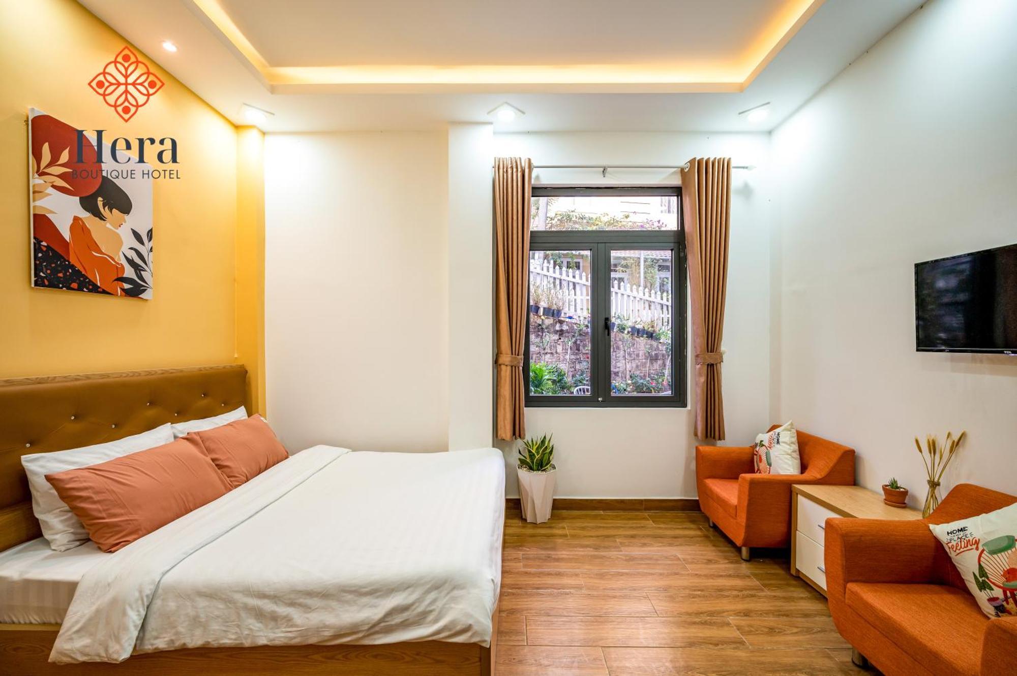 דה לאט Hera Boutique Hotel מראה חיצוני תמונה