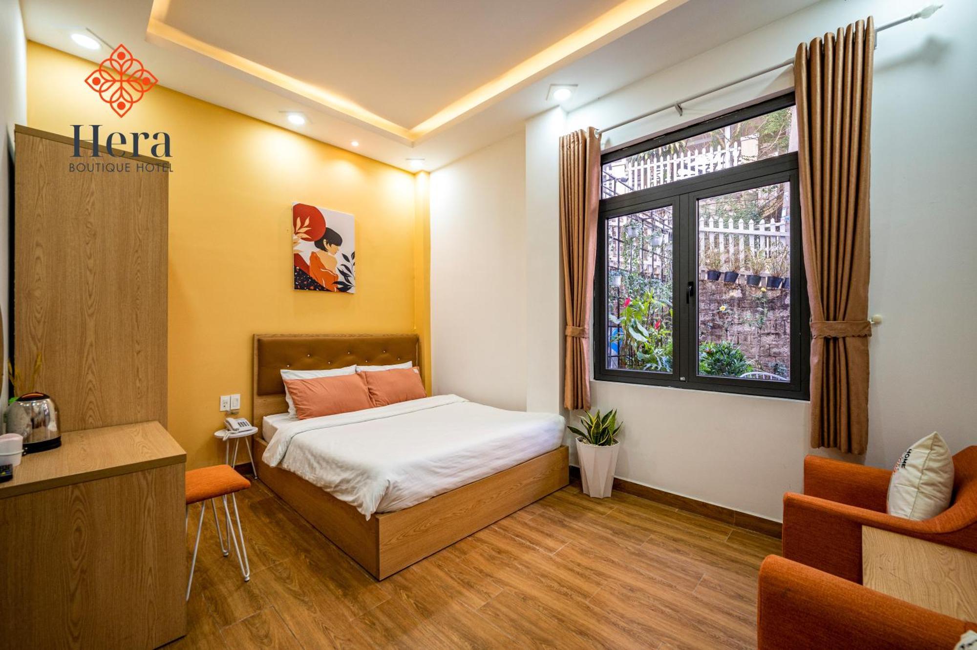 דה לאט Hera Boutique Hotel מראה חיצוני תמונה